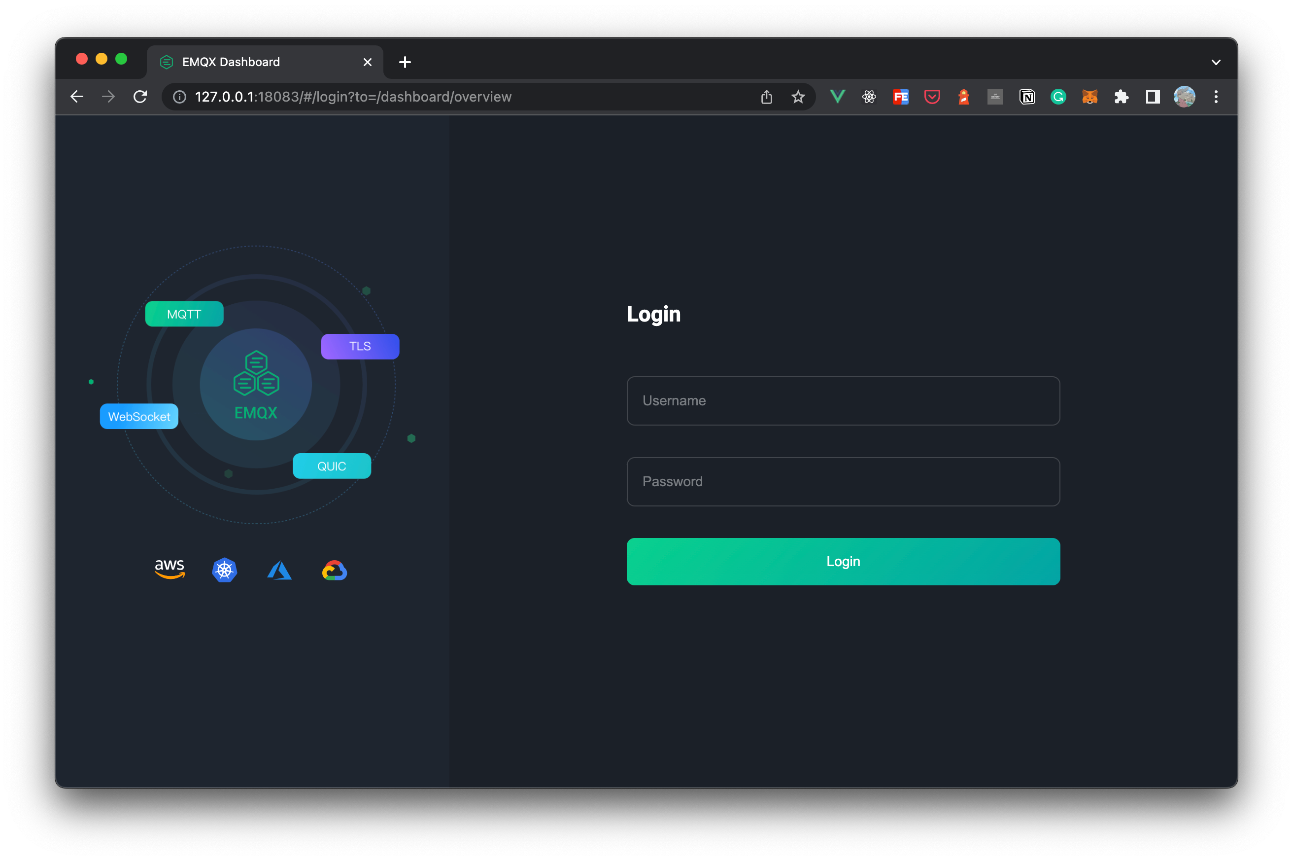 MQTT Dashboard