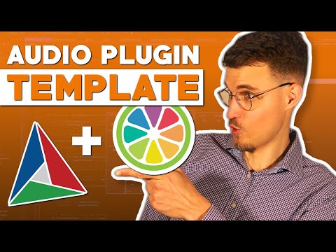 Audio plugin template tutorial video