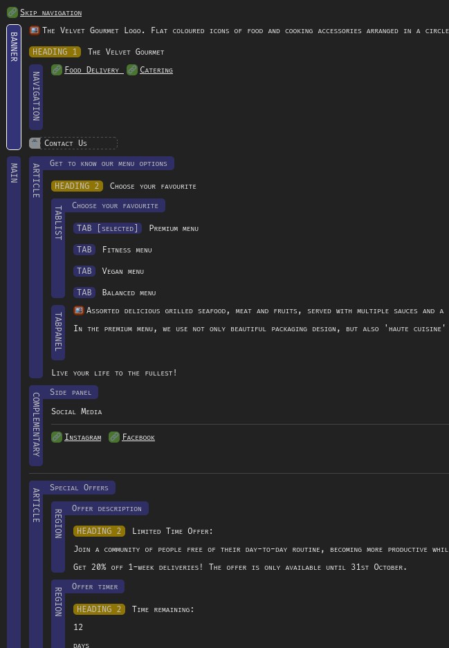 accessibility tree