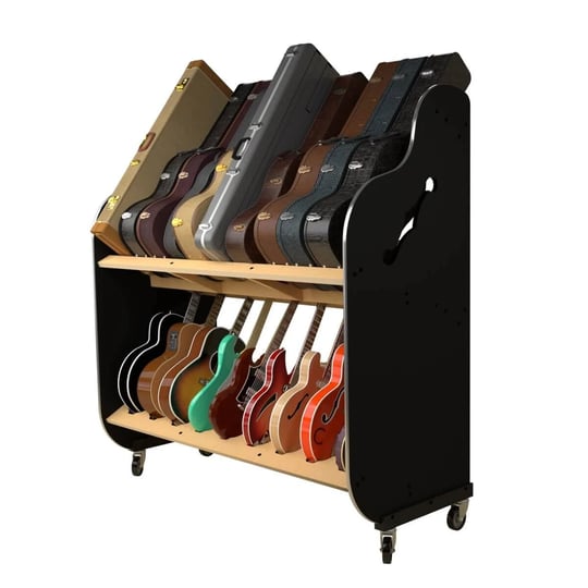 as-crafted-products-the-session-pro-double-stack-mobile-guitar-case-rack-1
