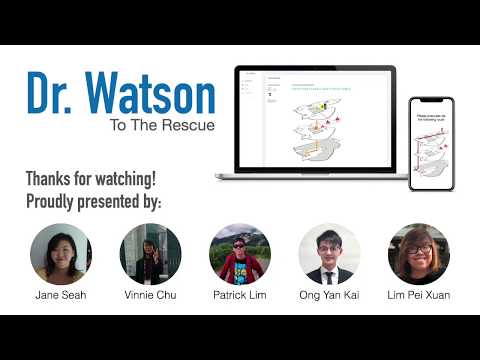 Dr Watson Pitch Video