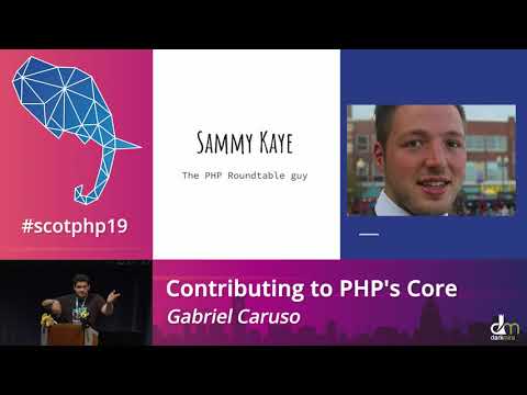 Gabriel Caruso - Contribute to PHP Core