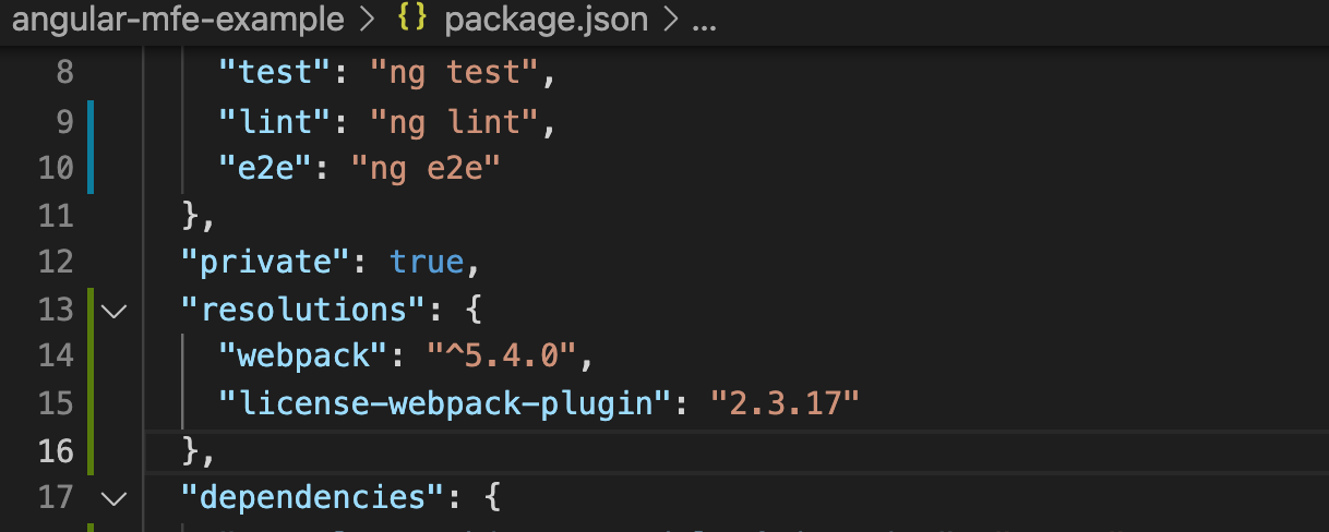 webpack addition