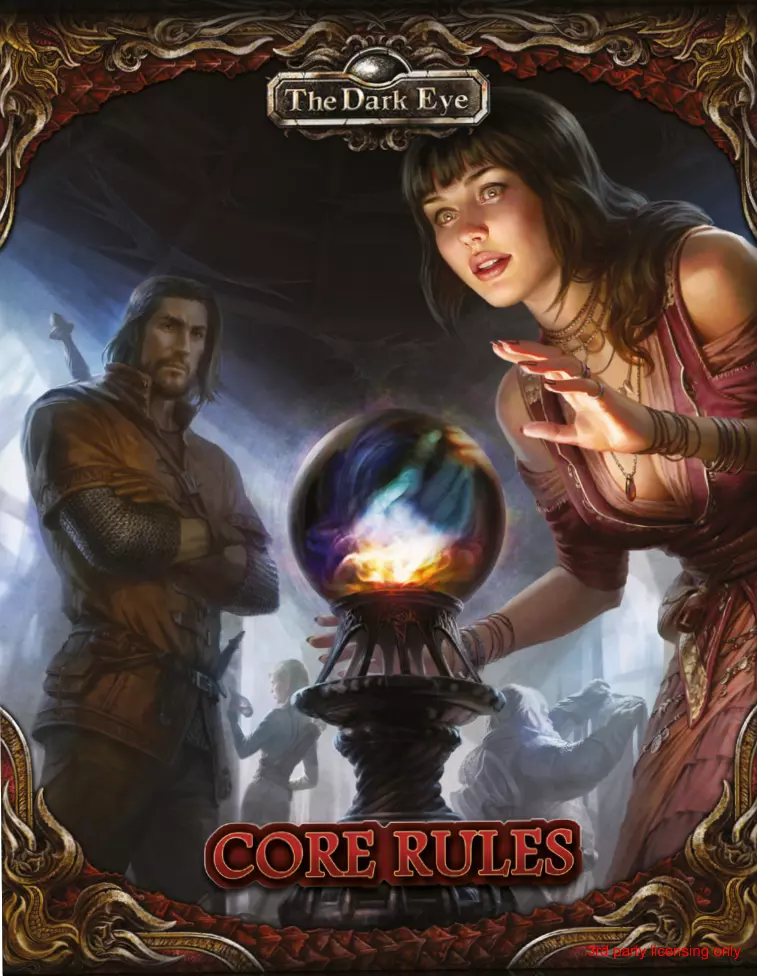 The Dark Eye - Core Rules