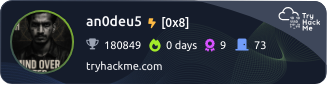 TryHackMe Badge