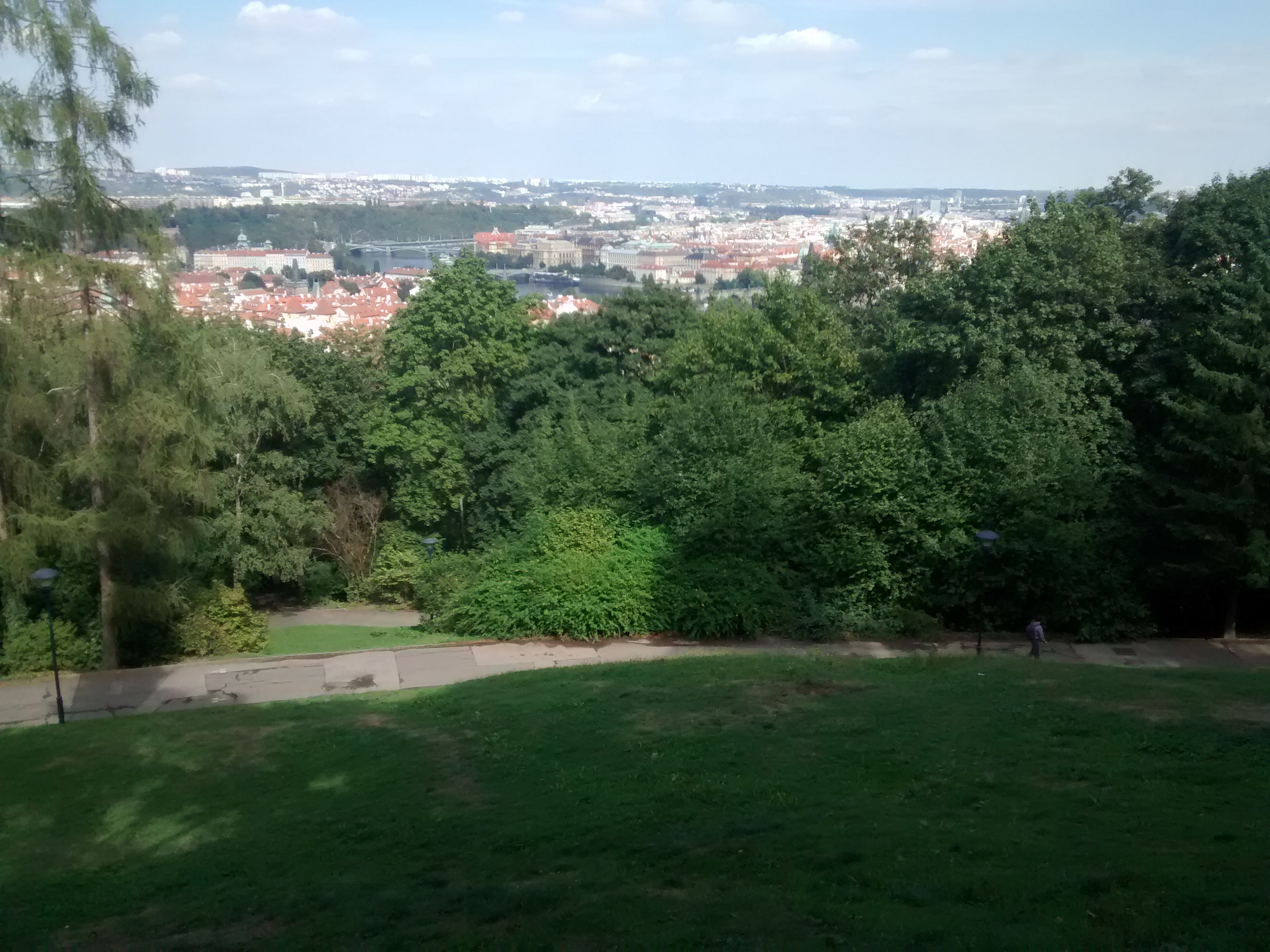 View of Prague