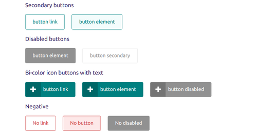 GSoC UX Unification - Buttons 4.0