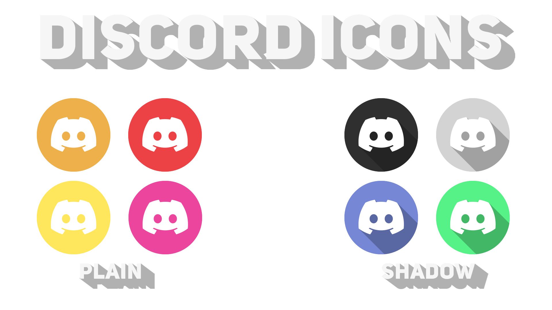 Discord Icons