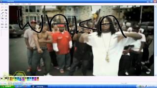 I GO HARD IN MS PAINT