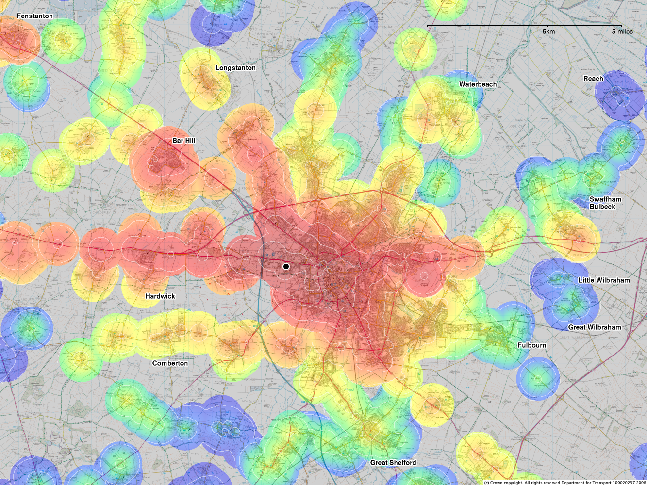 heatmap