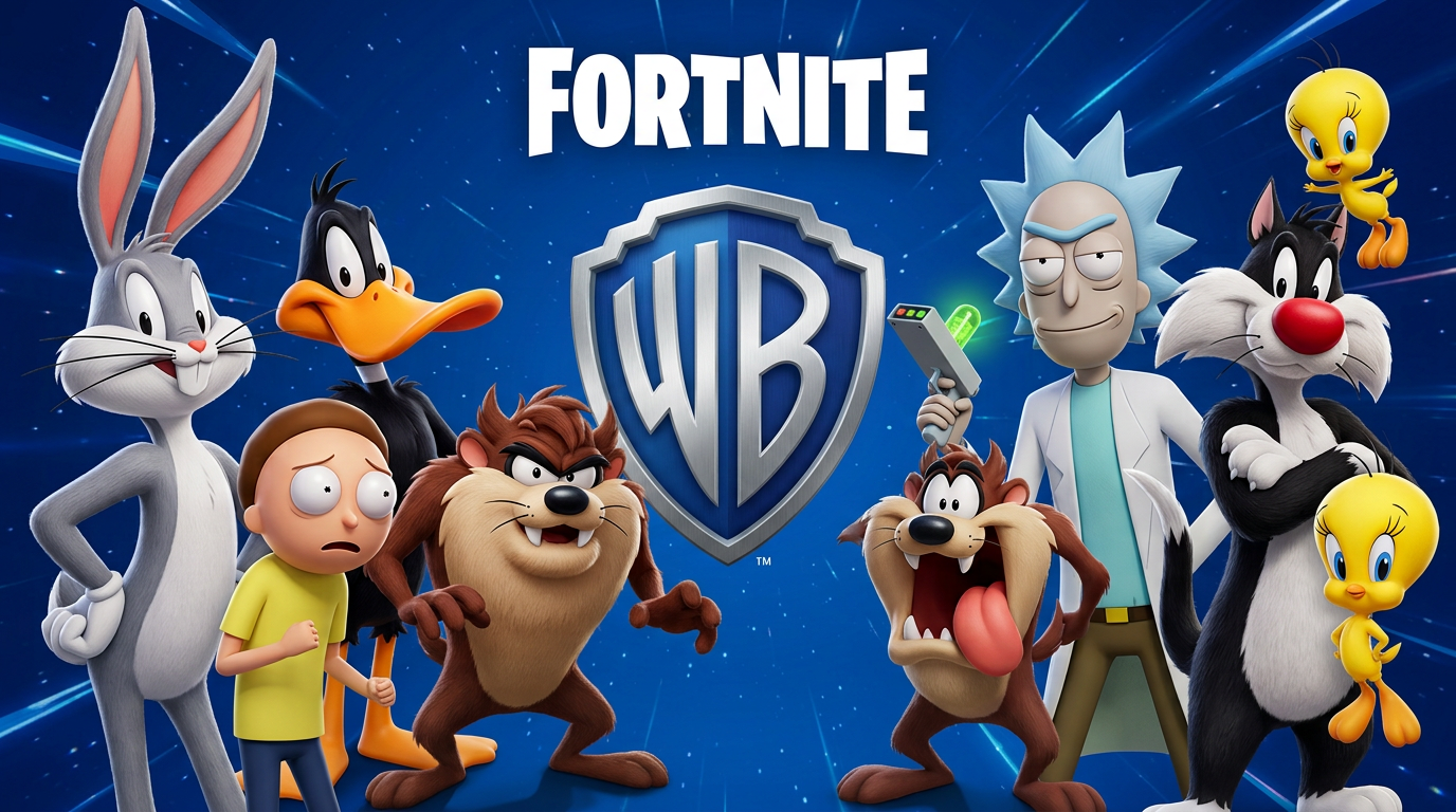 WBD IN FORTNITE