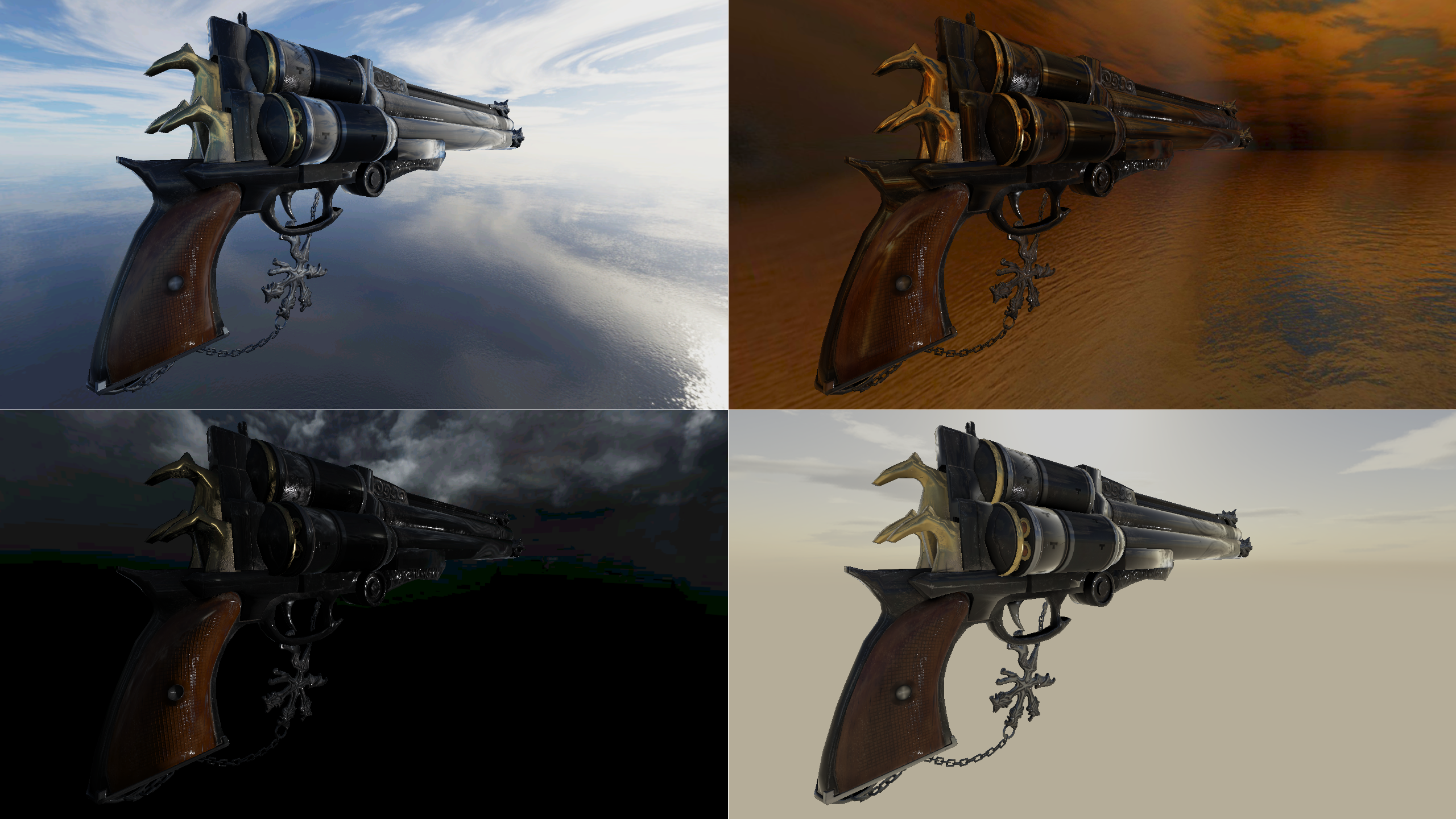GitHub - AXaViaN/PBR_demo: Demo graphics engine with physically based ...