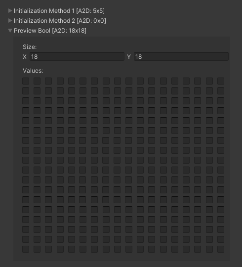 TArray Boolean Preview