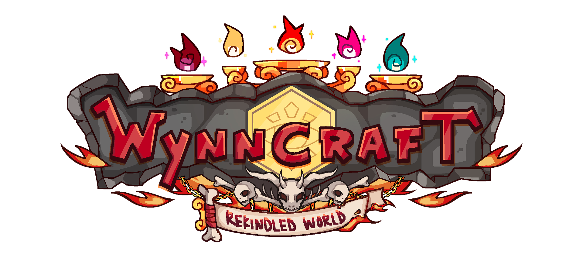 Wynncraft Rekindled World Banner