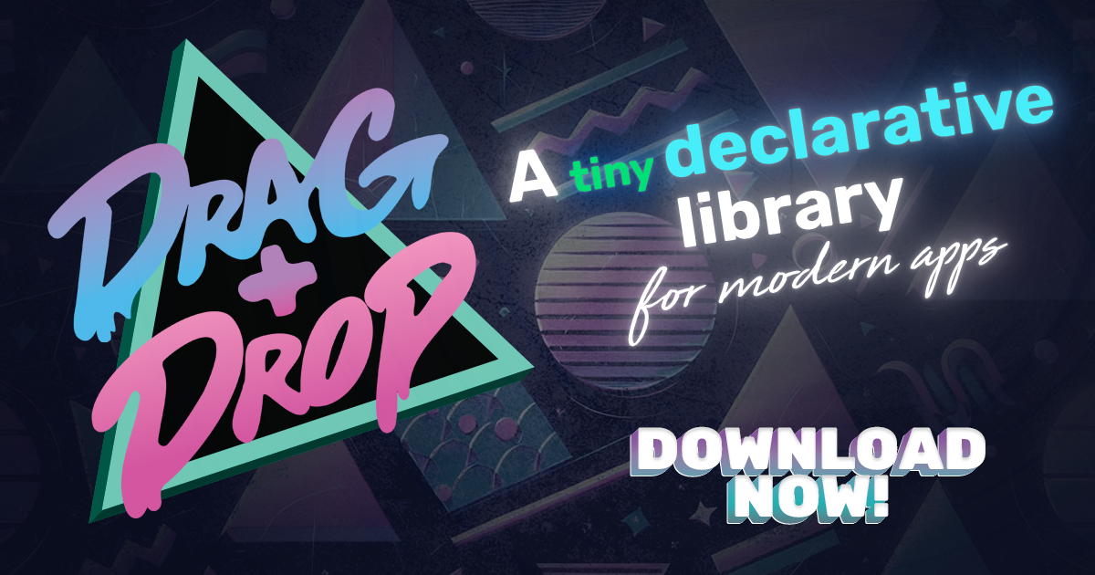 FormKit Drag & Drop — a tiny declarative library for modern apps