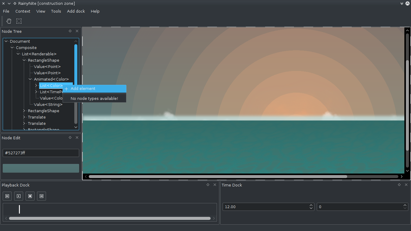GitHub - caryoscelus/rainynite-studio: 2D vector animation editor ...