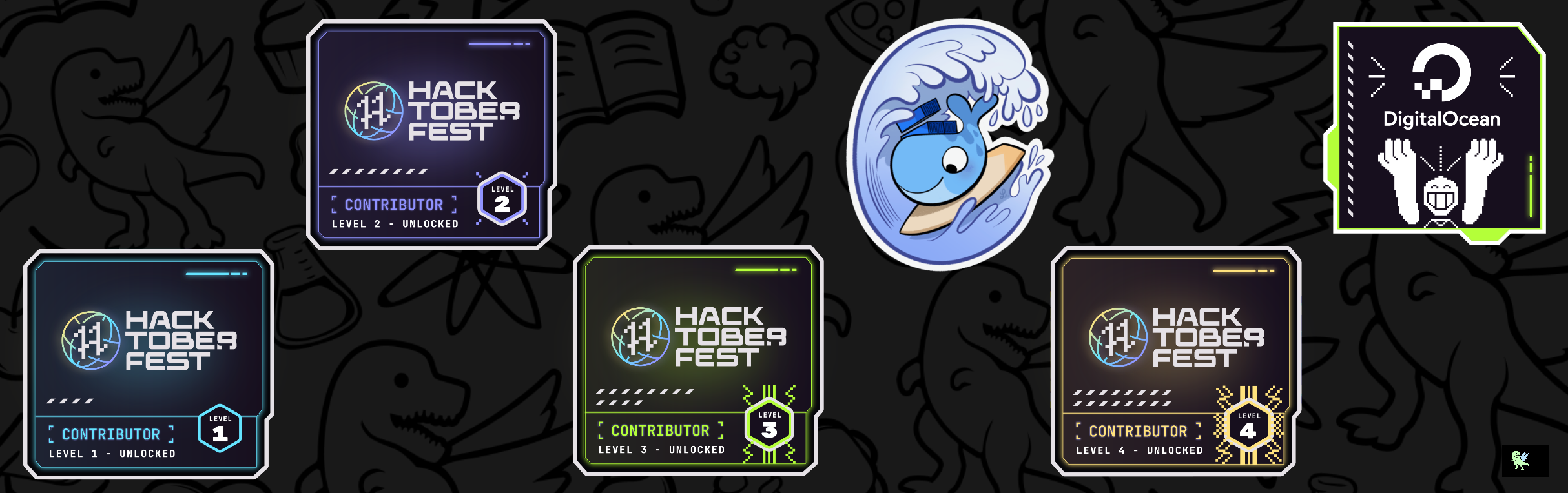 @deepanganth's Holopin board