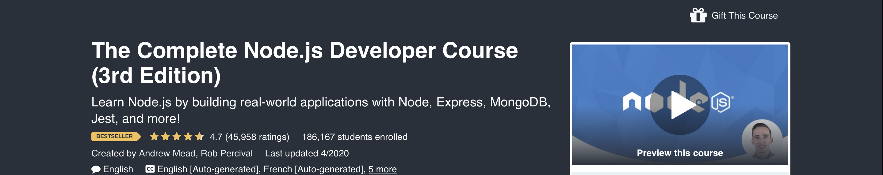 Node Course