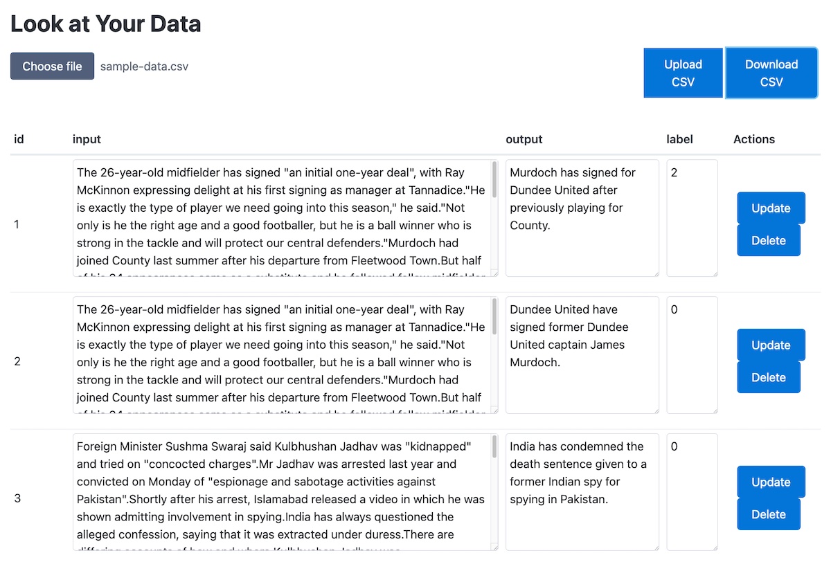 FastHTML web app