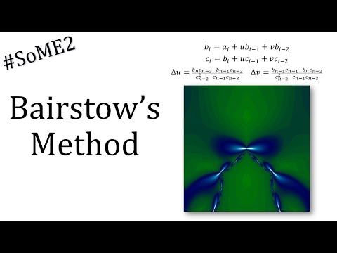 Bairstow's Method video