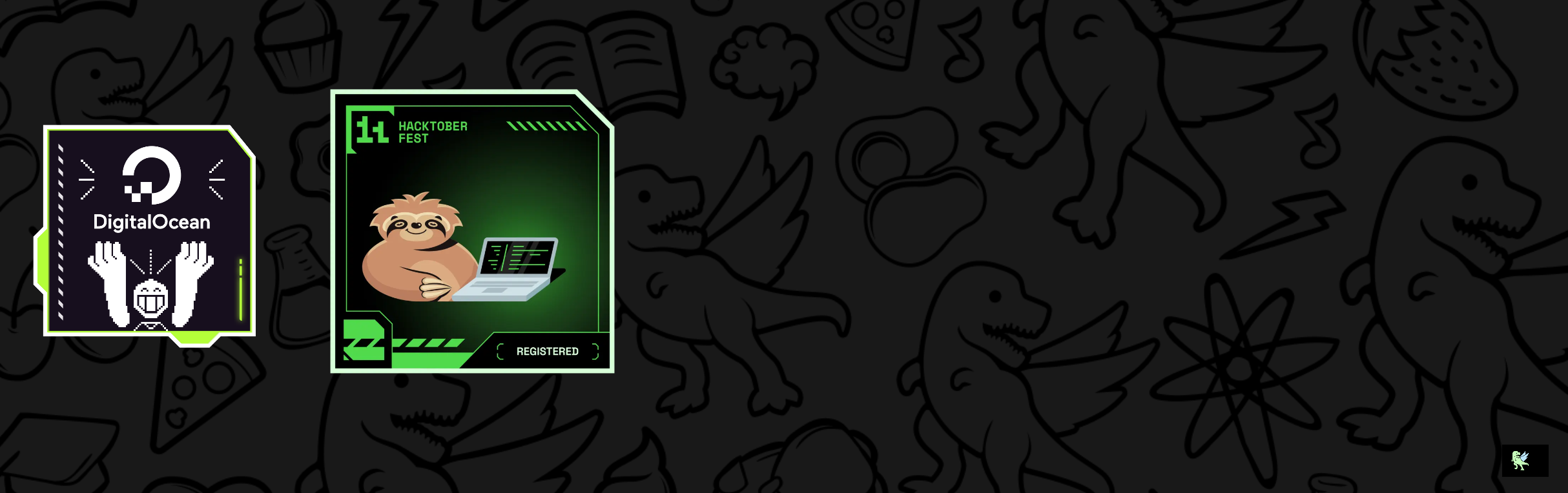 An image of @victoriaessien's Holopin badges, which is a link to view their full Holopin profile