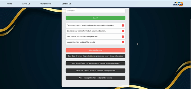 Manager Dashboard