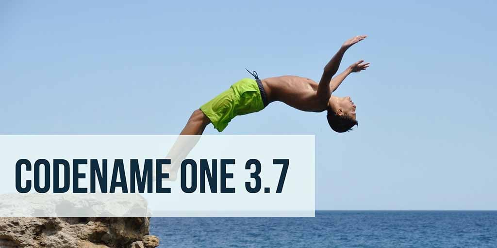 Codename One 3.7 Heading