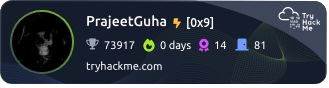 TryHackMe Badge