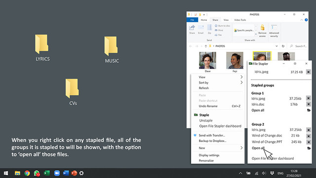 GitHub - petermarigold/filestapler: A handy desktop tool that staples ...