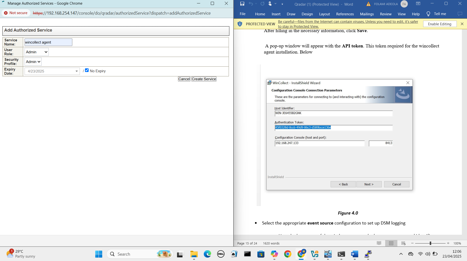 GitHub - dmike360/QRadarLabSetup: This lab demonstrates the deployment ...