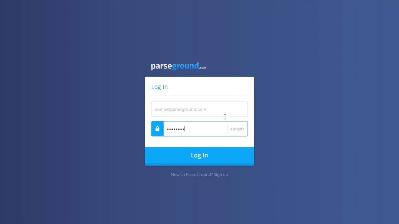 Enjoy the simple parse server dashboard by SashiDo (vol.1)