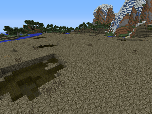 Wasteland biome