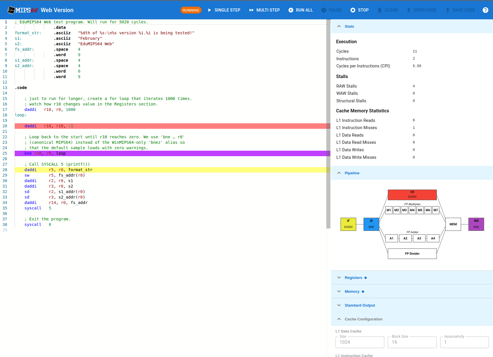 むむページ GitHub - EduMIPS64/edumips64: Free cross-platform educational