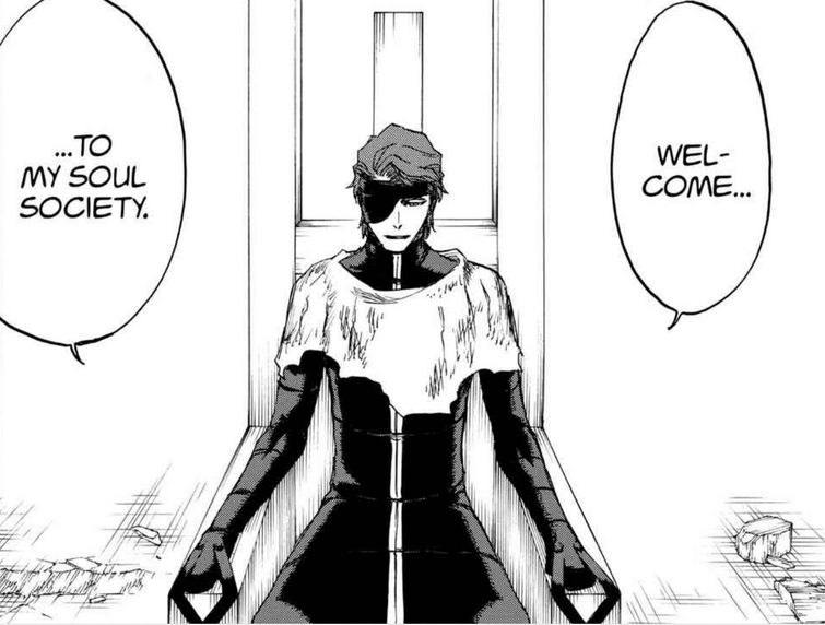 Aizen: Welcome to My Soul Society