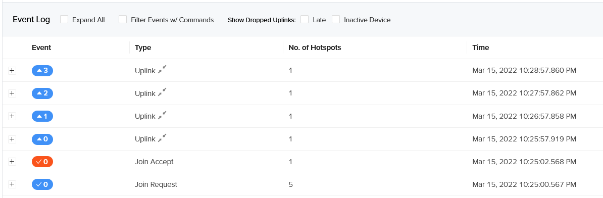 Helium Device Console