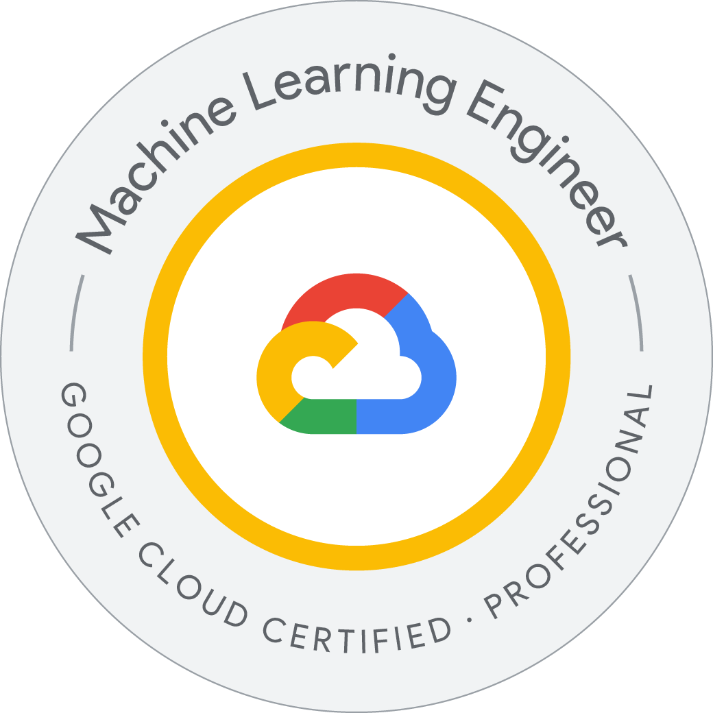Professional Machine Learning Engineer Certification