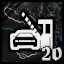 Achievement badge icon