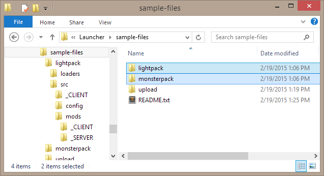 Sample Files