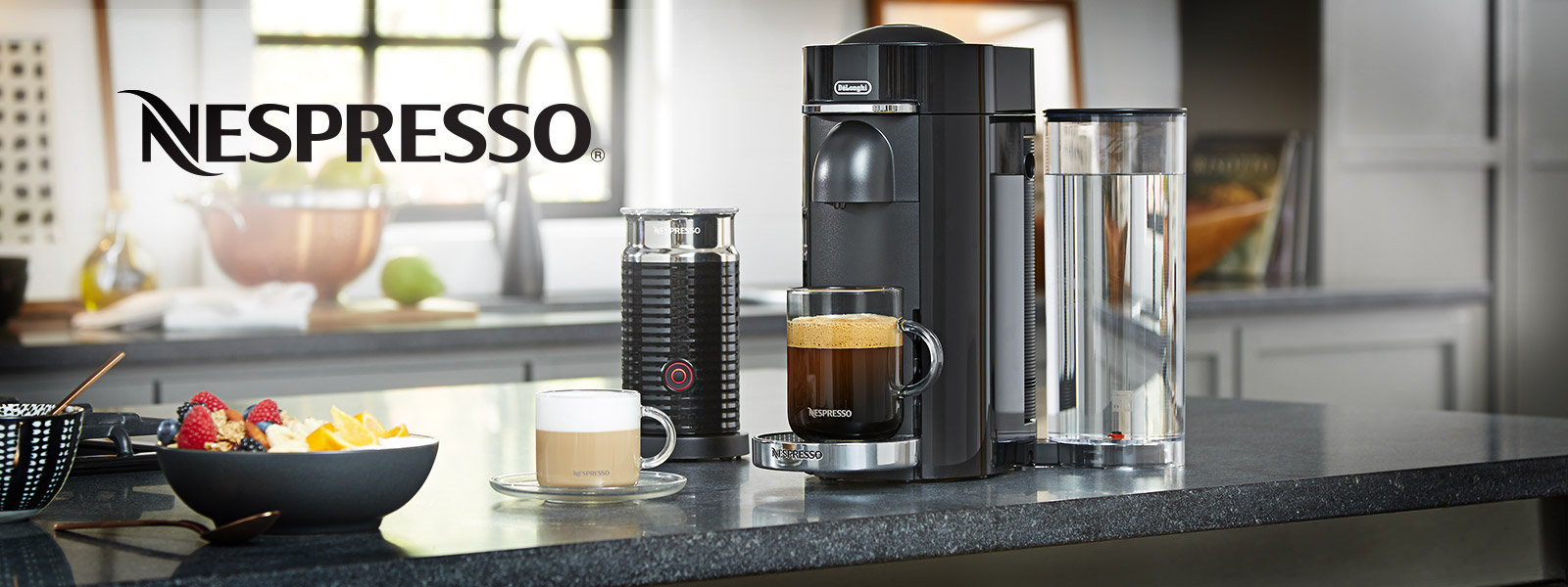 Nespresso Coffee Machine