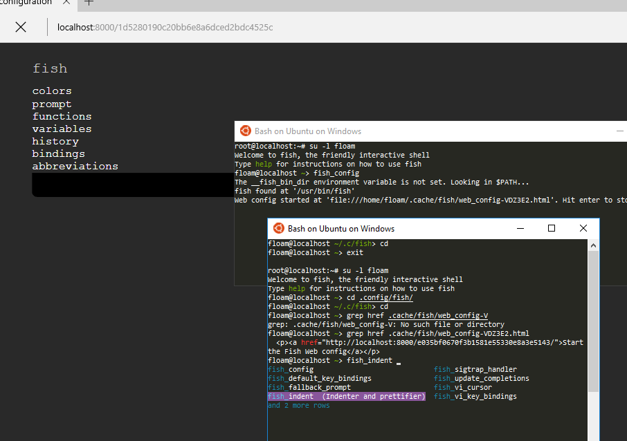 fish_config doesn't work on Fish on Bash on Ubuntu on Windows · Issue ...