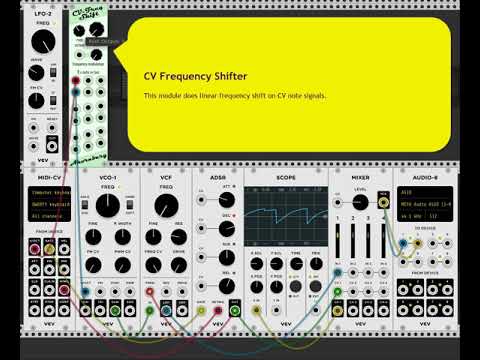 CV-Frequency Shift Manual