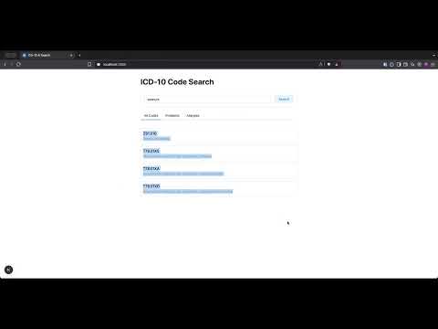 Sorting ICD-10 into categories with AI