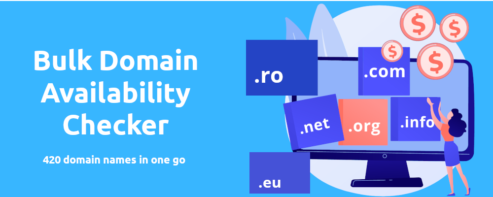 Bulk Domain Availability Checker
