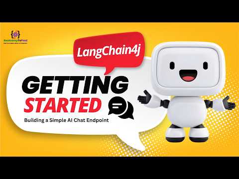 Getting Started with LangChain4j | Build Your First AI Chat API