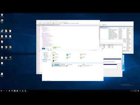 SFTPGo on Windows with Active Directory Integration + Caddy Static File Server Example