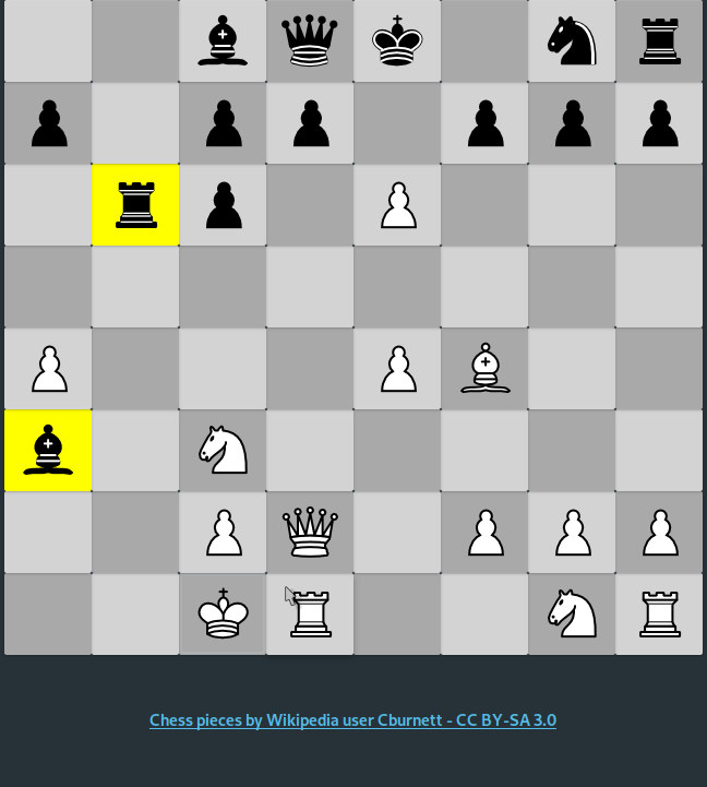 Screenshot of me being checkmated by the bot