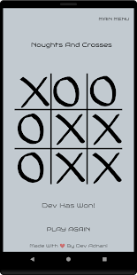 Noughts and Crosses