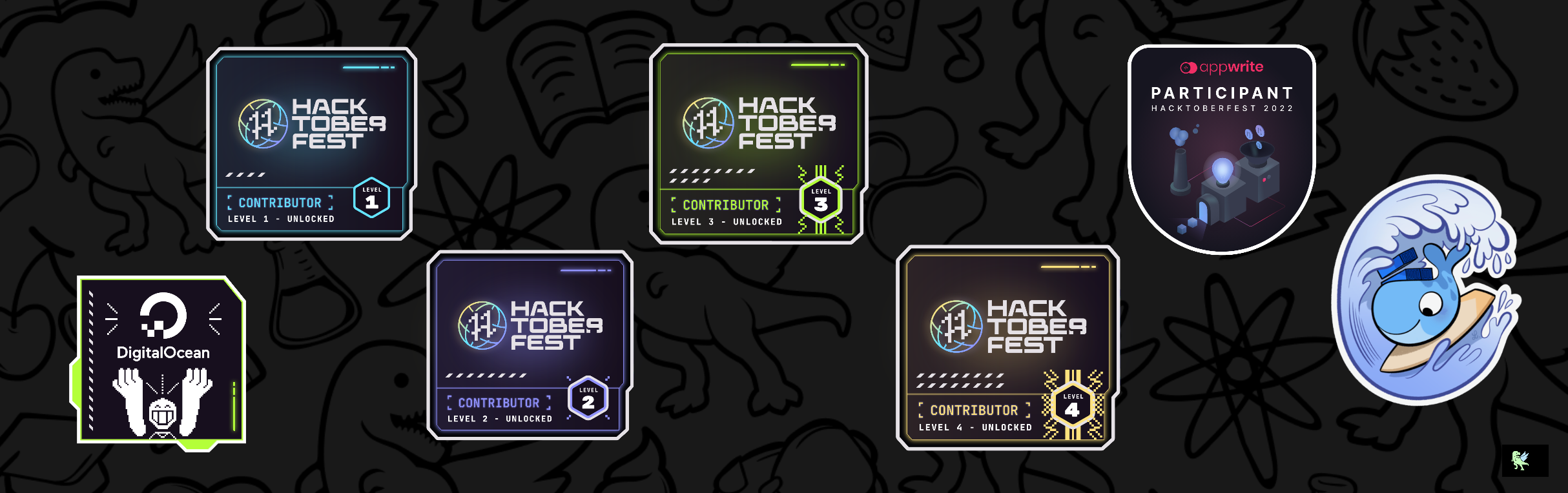 @derysudrajat's Holopin board