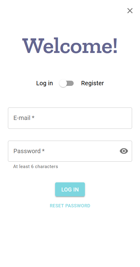 Login Page