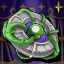 Achievement badge icon